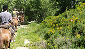 Ruta a caballo por Asturias
