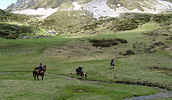 Paseo a caballo en Asturias