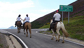Ruta a caballo en Asturias